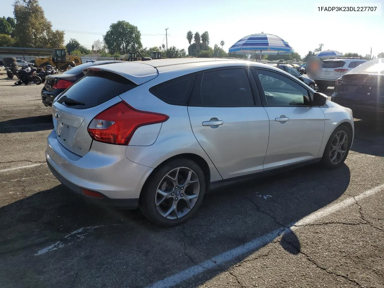 1FADP3K23DL227707 2013 Ford Focus Se