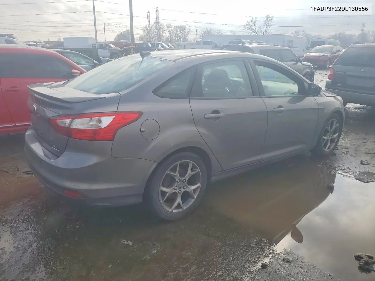 1FADP3F22DL130556 2013 Ford Focus Se
