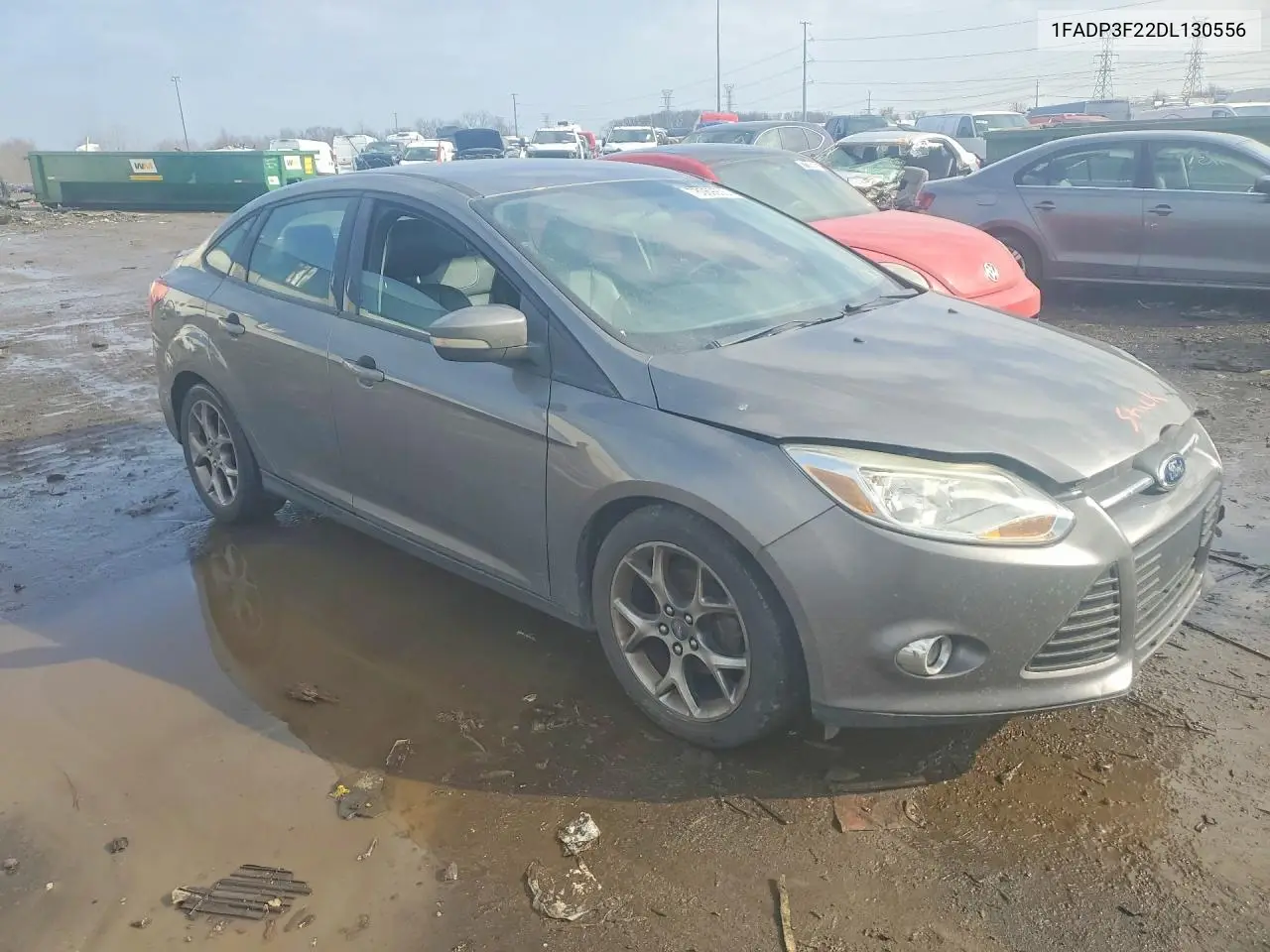 1FADP3F22DL130556 2013 Ford Focus Se