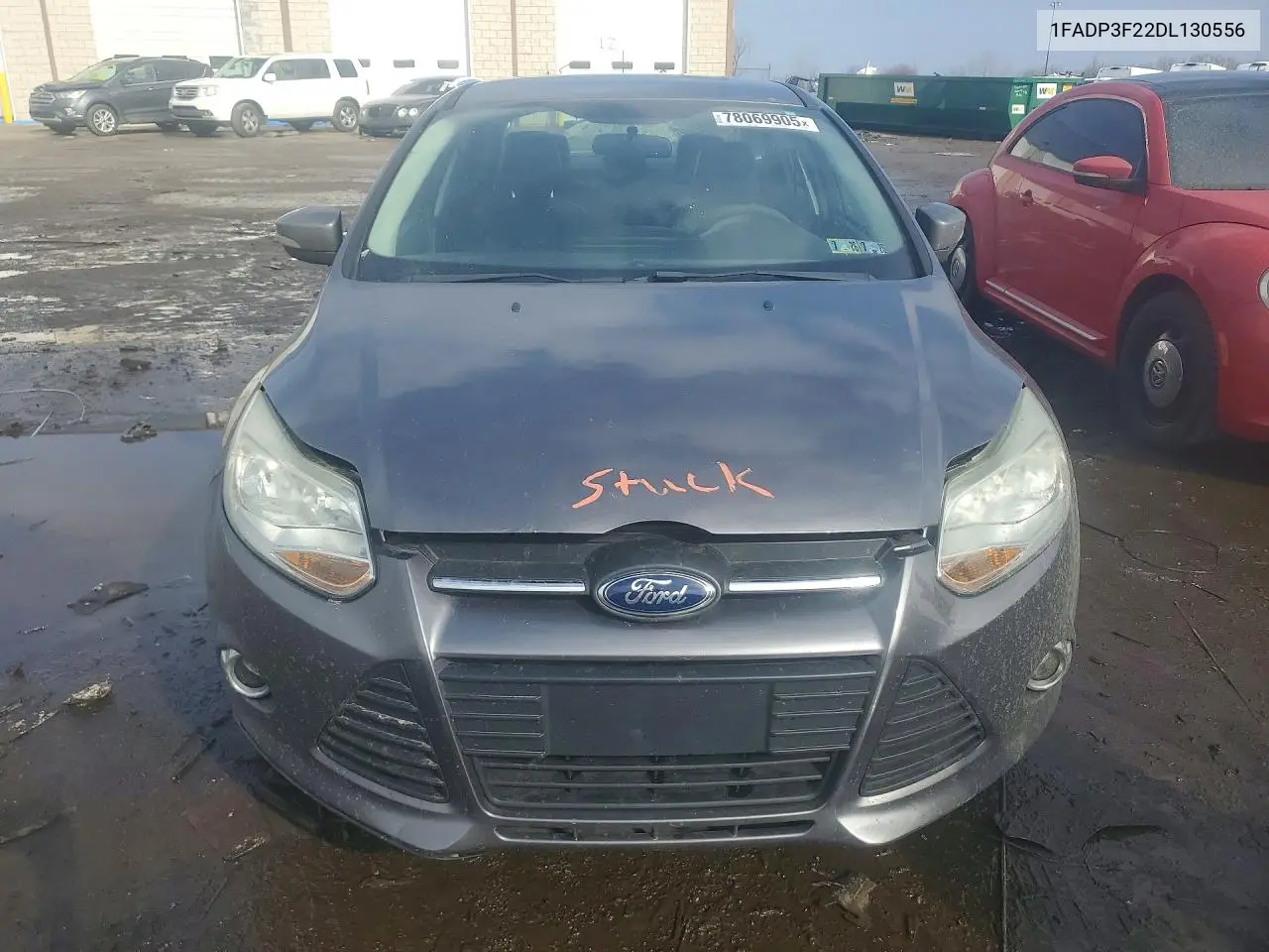 1FADP3F22DL130556 2013 Ford Focus Se