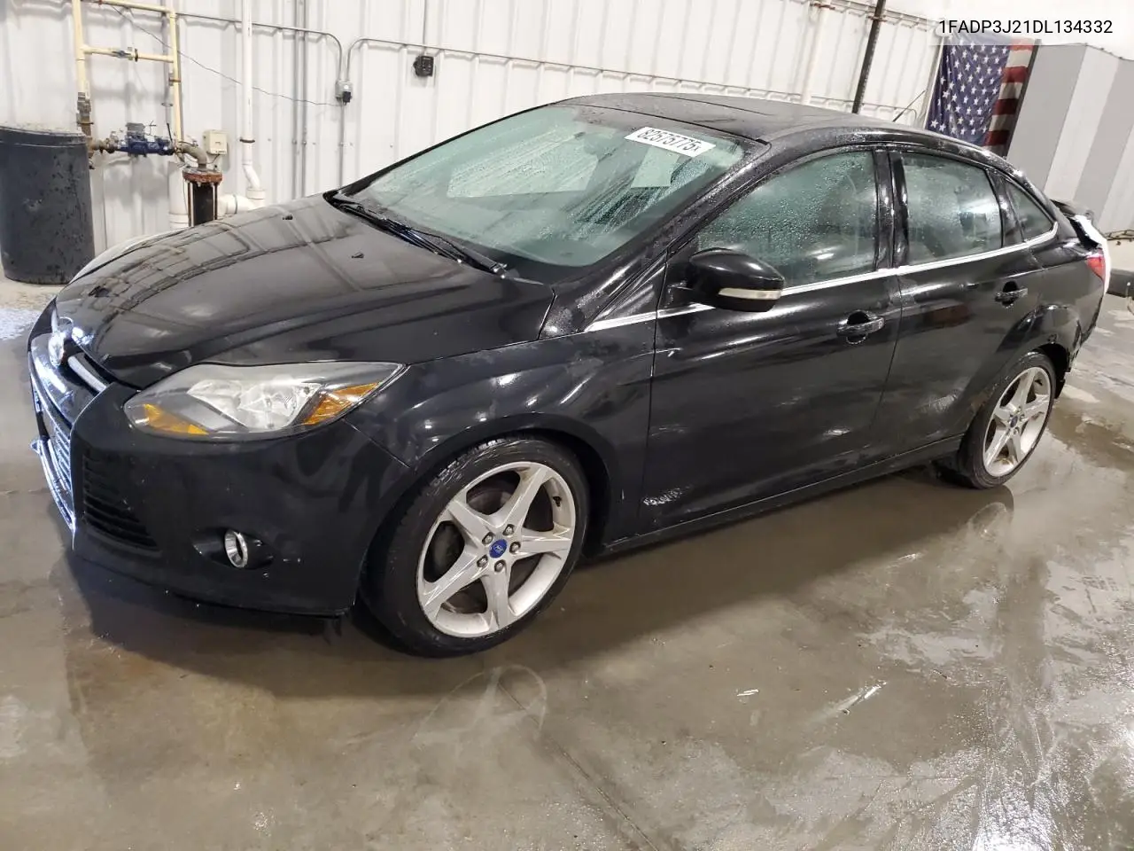 1FADP3J21DL134332 2013 Ford Focus Titanium