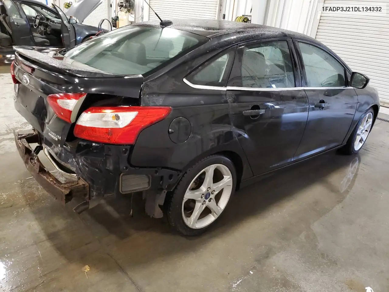 1FADP3J21DL134332 2013 Ford Focus Titanium