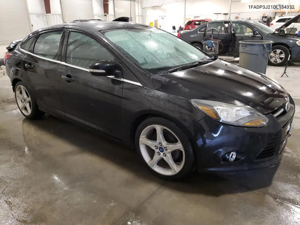 1FADP3J21DL134332 2013 Ford Focus Titanium