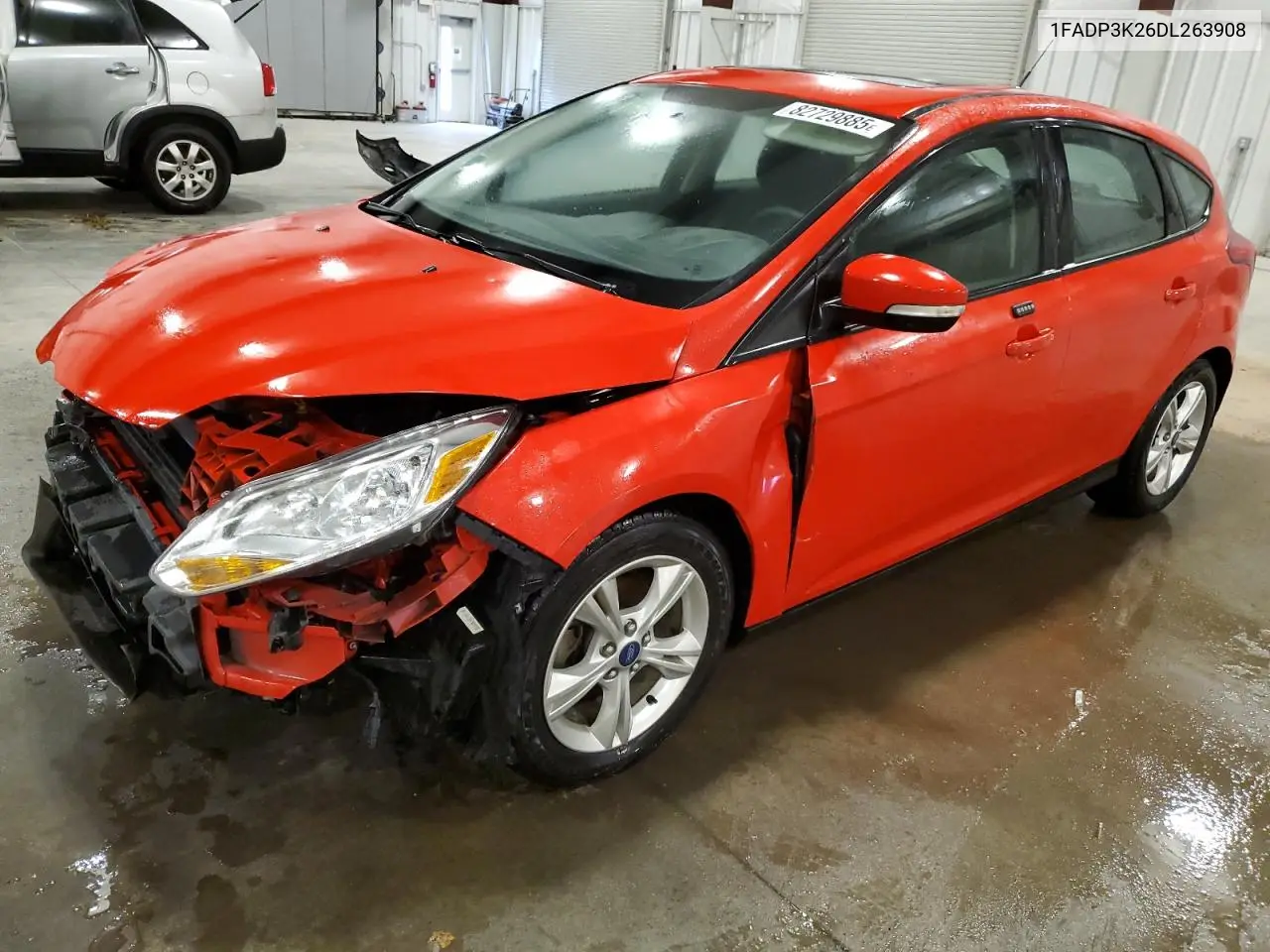 1FADP3K26DL263908 2013 Ford Focus Se