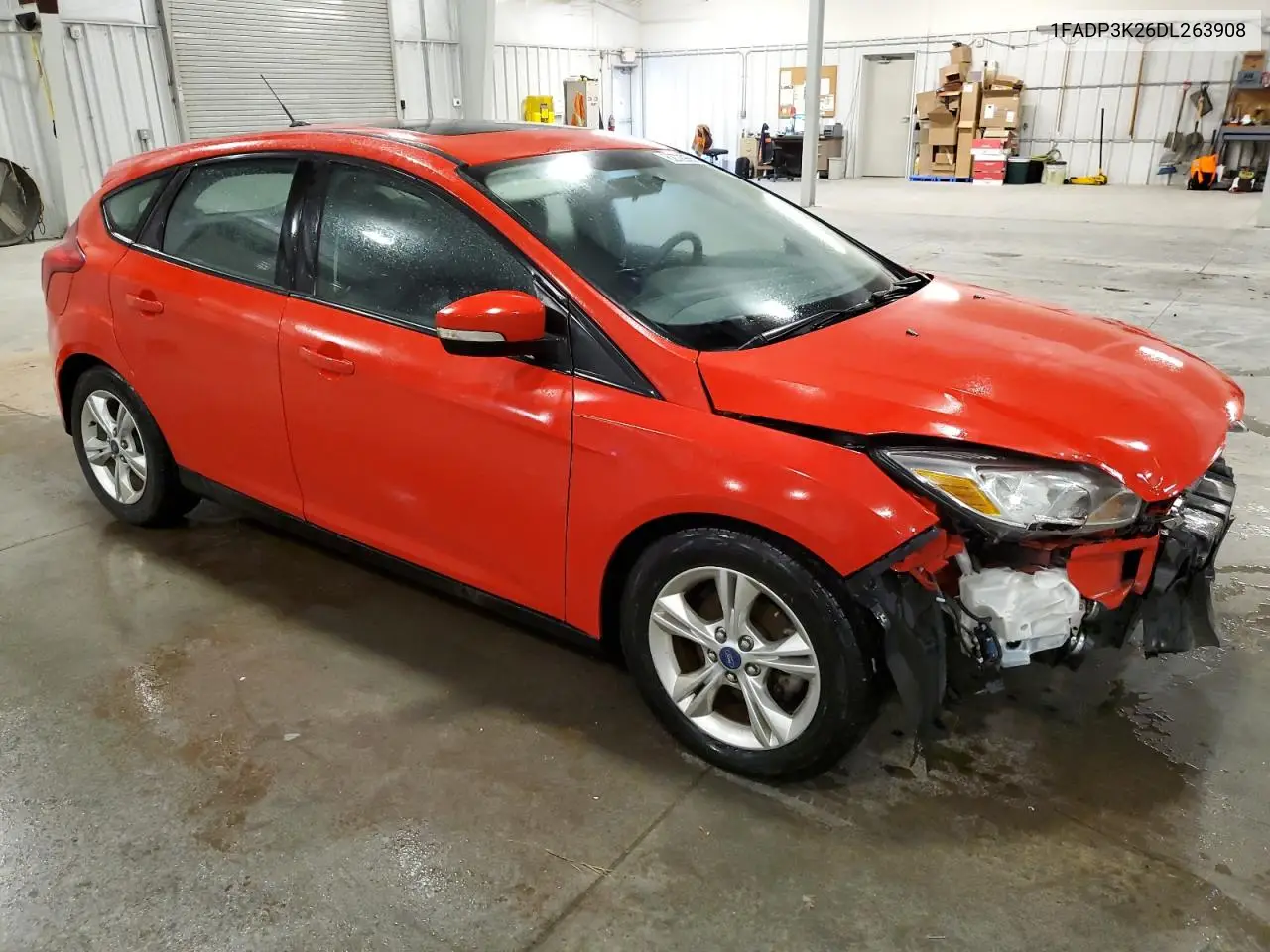 1FADP3K26DL263908 2013 Ford Focus Se