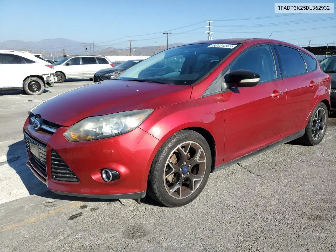 1FADP3K25DL362932 2013 Ford Focus Se