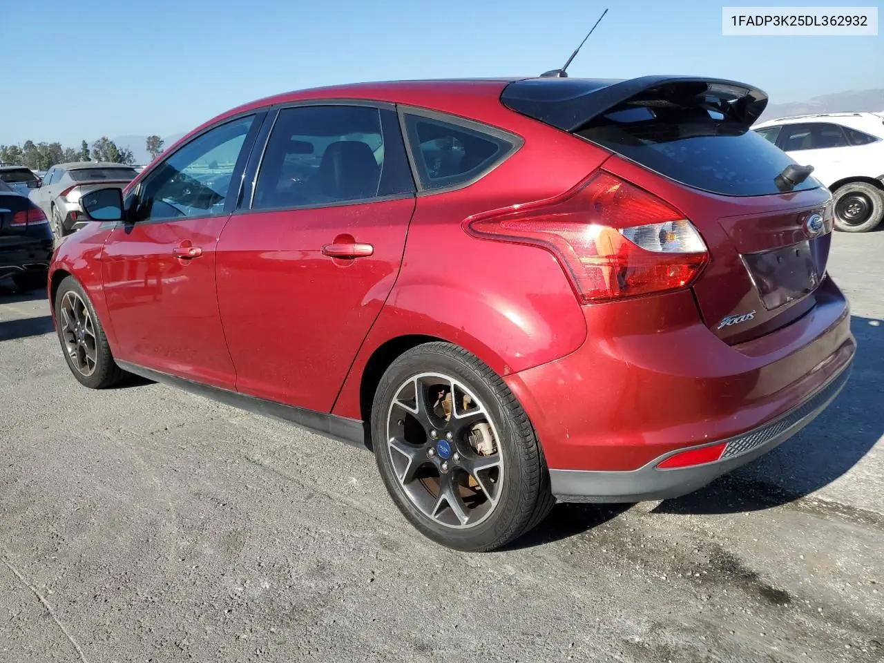 1FADP3K25DL362932 2013 Ford Focus Se