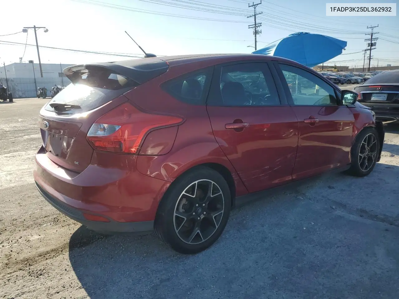 1FADP3K25DL362932 2013 Ford Focus Se