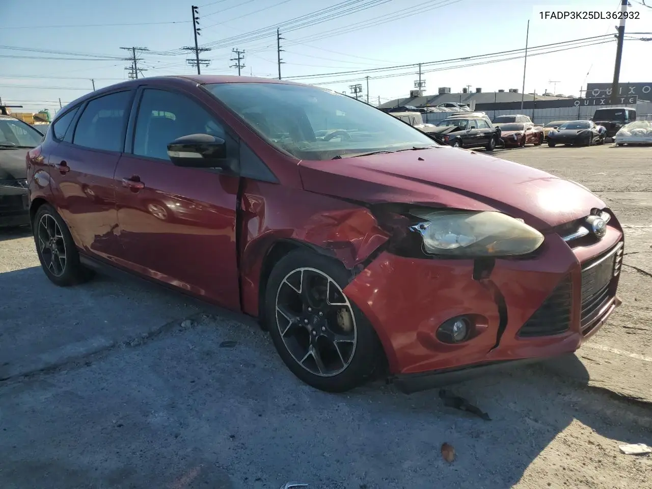 1FADP3K25DL362932 2013 Ford Focus Se