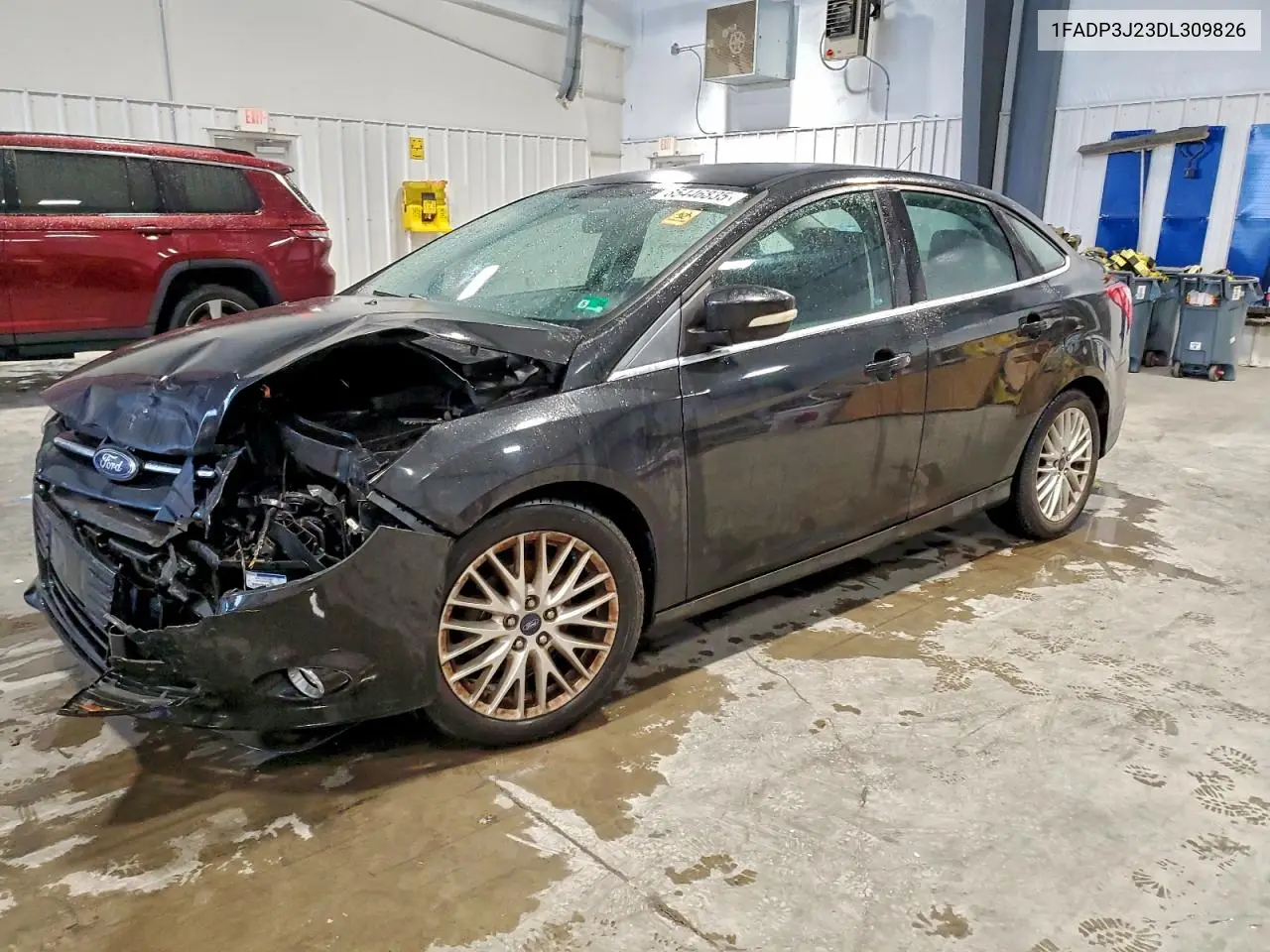 1FADP3J23DL309826 2013 Ford Focus Titanium