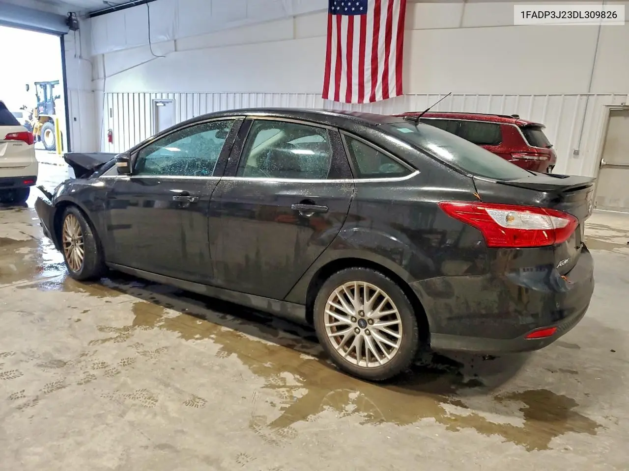 1FADP3J23DL309826 2013 Ford Focus Titanium