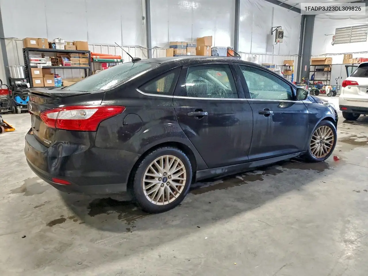 1FADP3J23DL309826 2013 Ford Focus Titanium