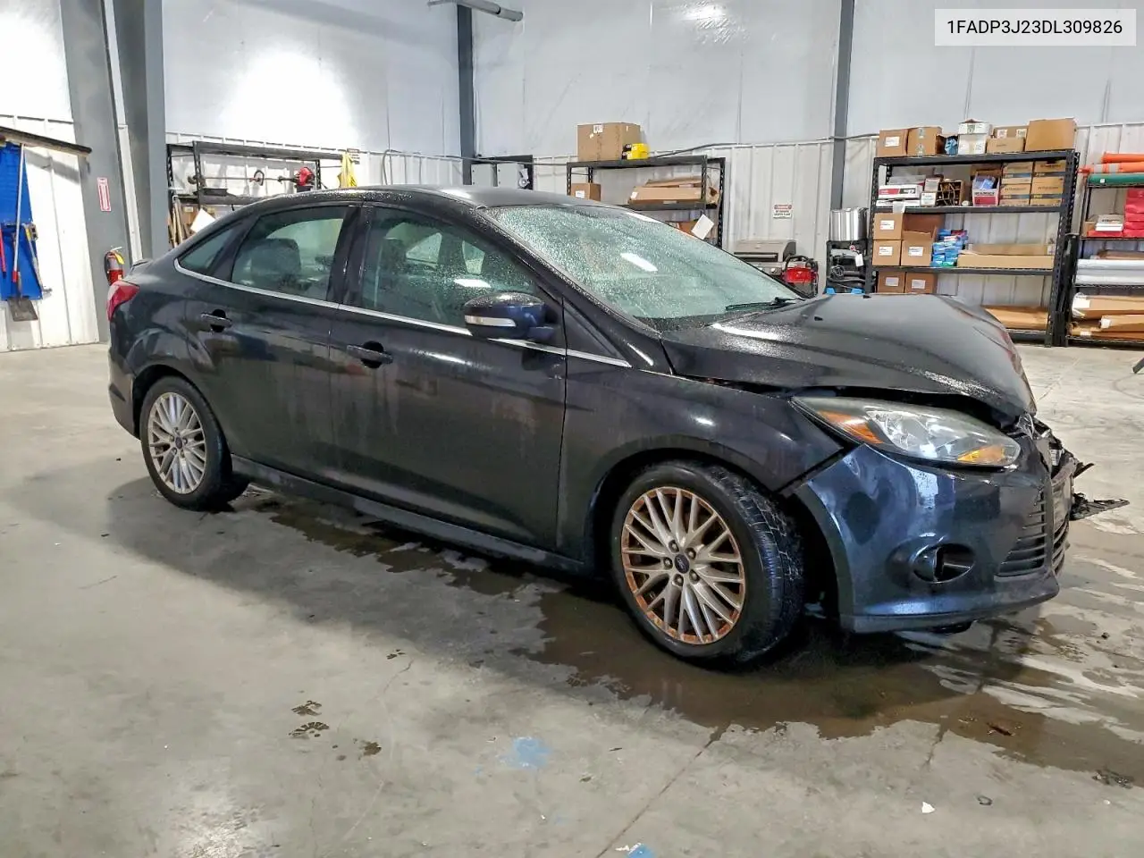 1FADP3J23DL309826 2013 Ford Focus Titanium
