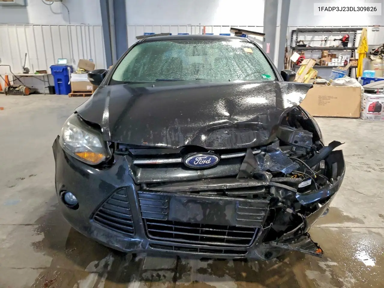 1FADP3J23DL309826 2013 Ford Focus Titanium
