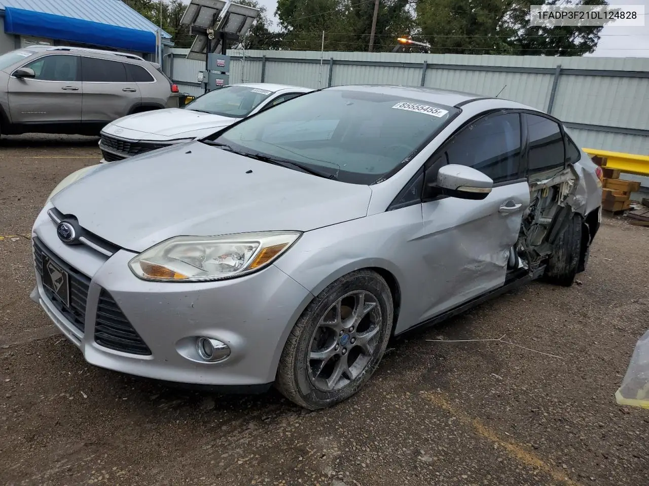 1FADP3F21DL124828 2013 Ford Focus Se