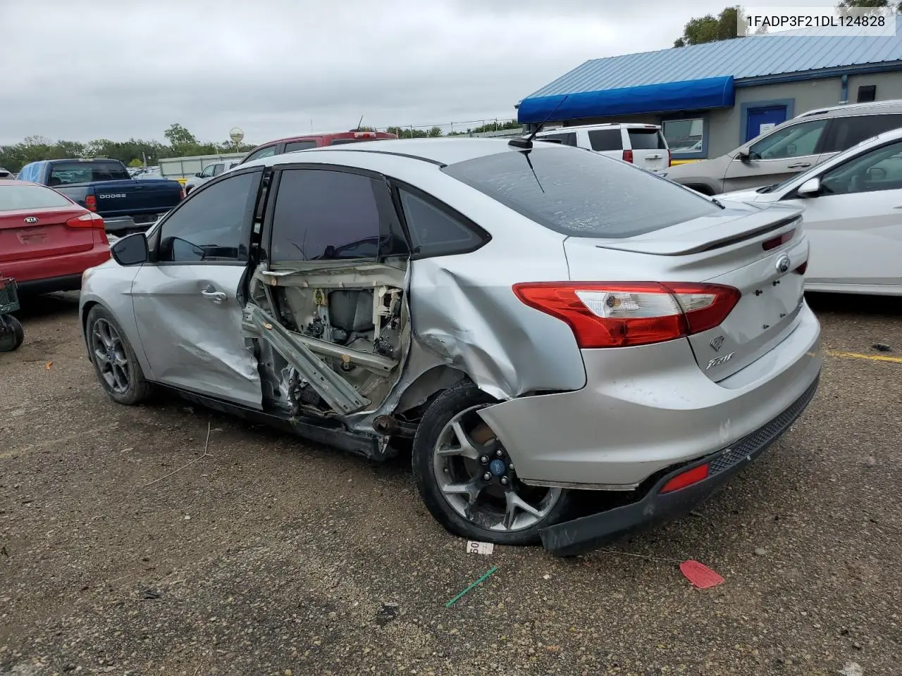 1FADP3F21DL124828 2013 Ford Focus Se