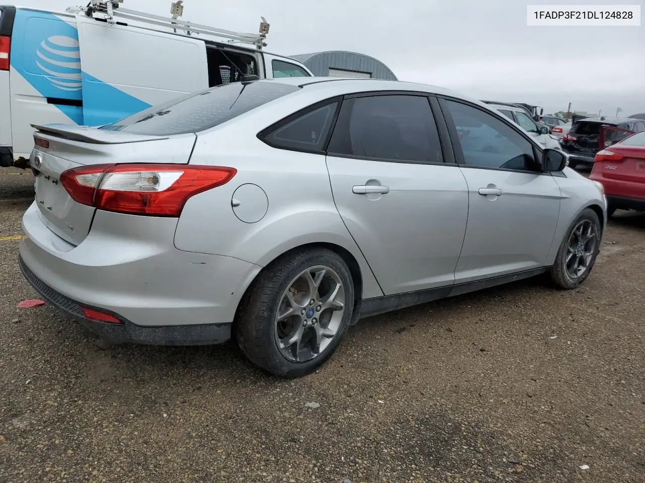 1FADP3F21DL124828 2013 Ford Focus Se