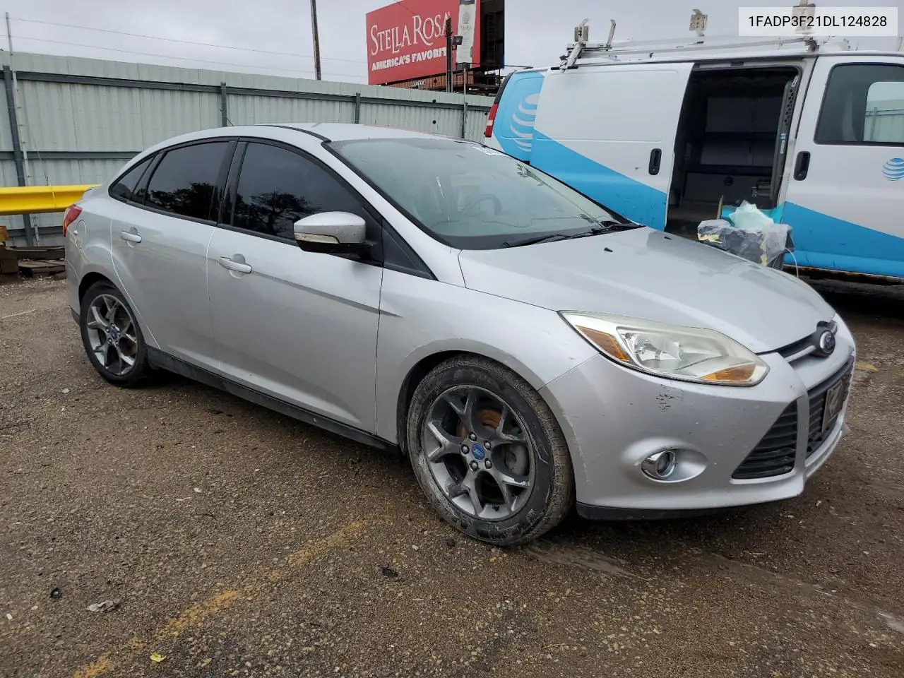 1FADP3F21DL124828 2013 Ford Focus Se