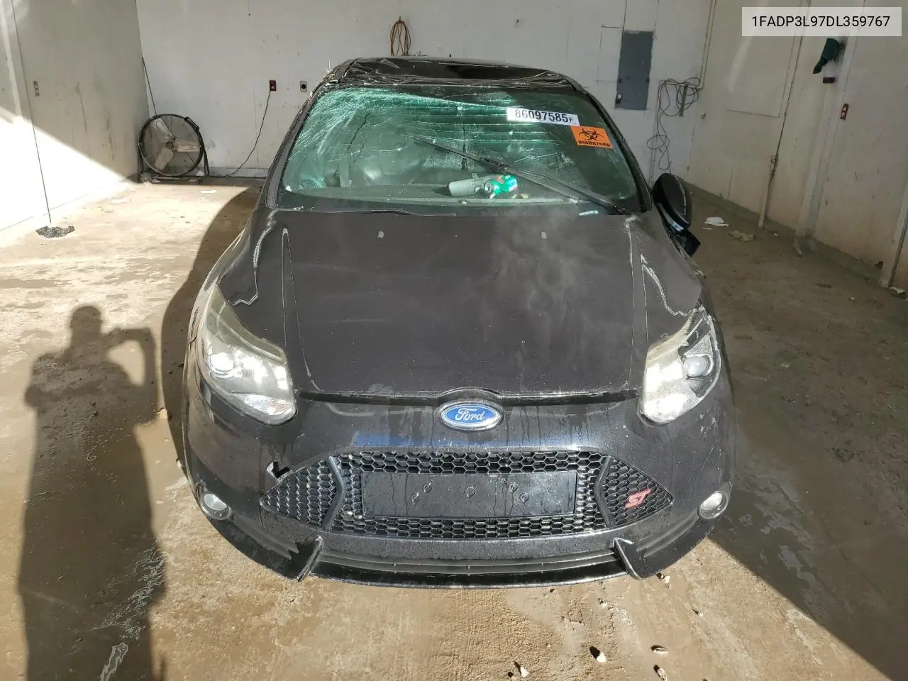1FADP3L97DL359767 2013 Ford Focus St