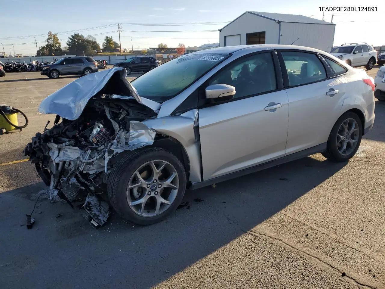 1FADP3F28DL124891 2013 Ford Focus Se