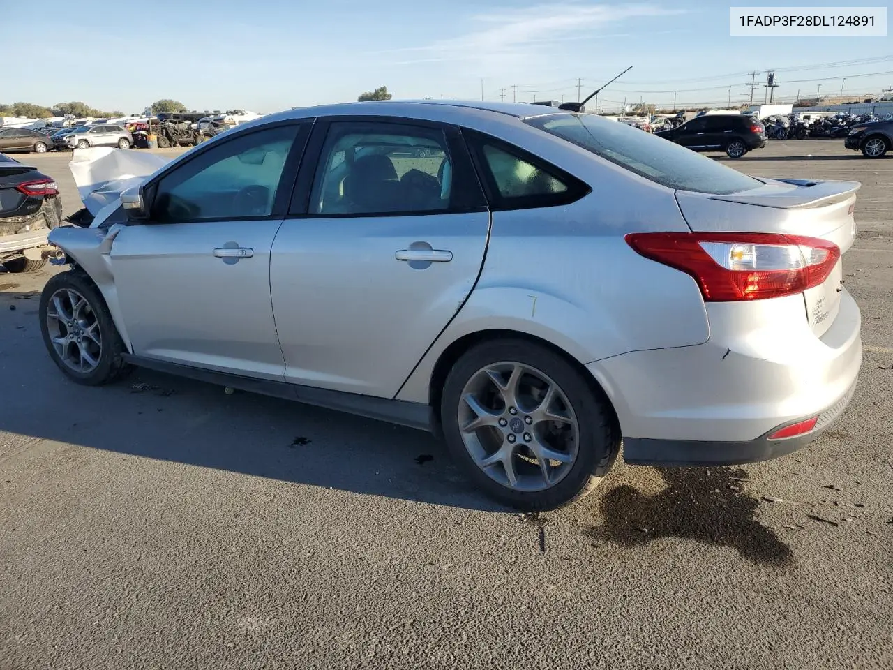 1FADP3F28DL124891 2013 Ford Focus Se