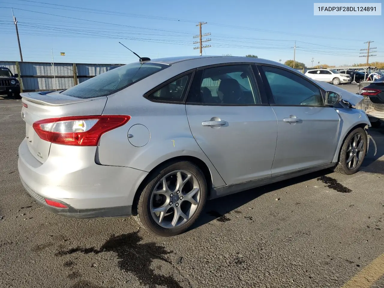 1FADP3F28DL124891 2013 Ford Focus Se
