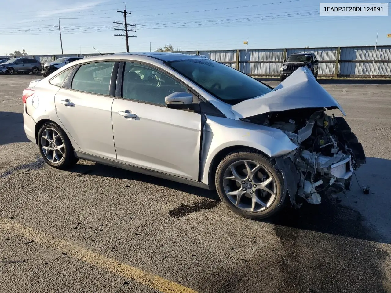 1FADP3F28DL124891 2013 Ford Focus Se
