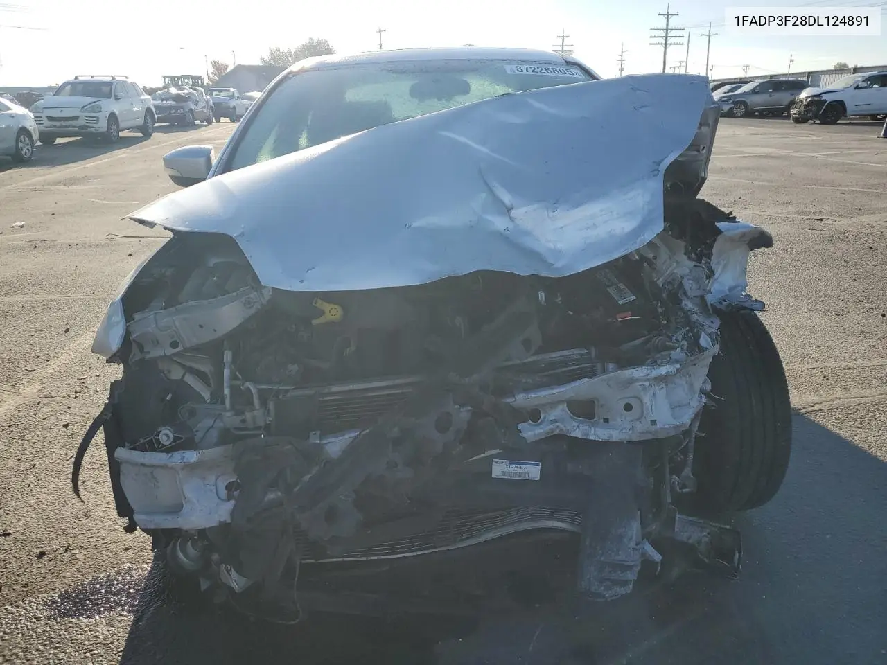 1FADP3F28DL124891 2013 Ford Focus Se