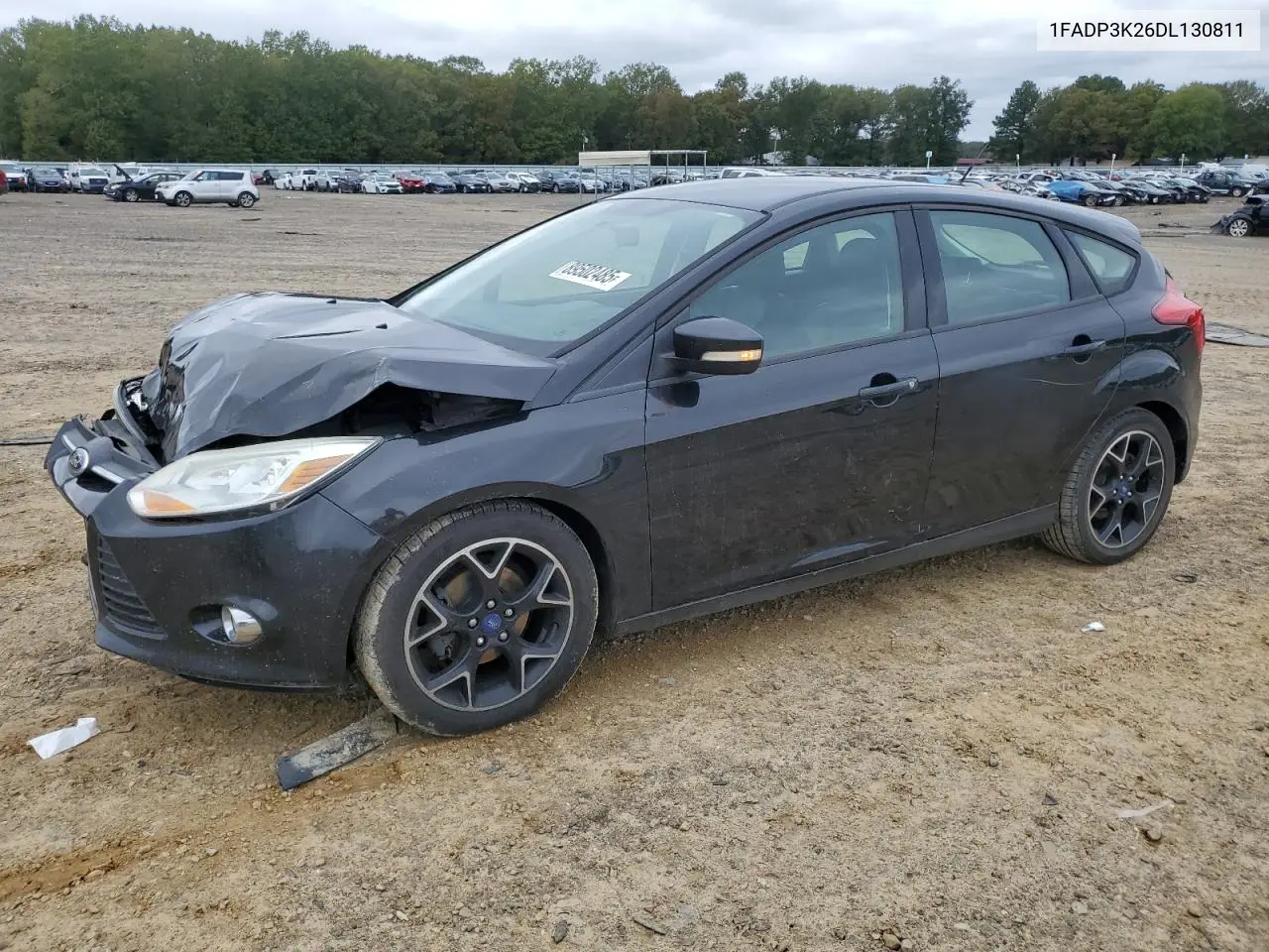 1FADP3K26DL130811 2013 Ford Focus Se