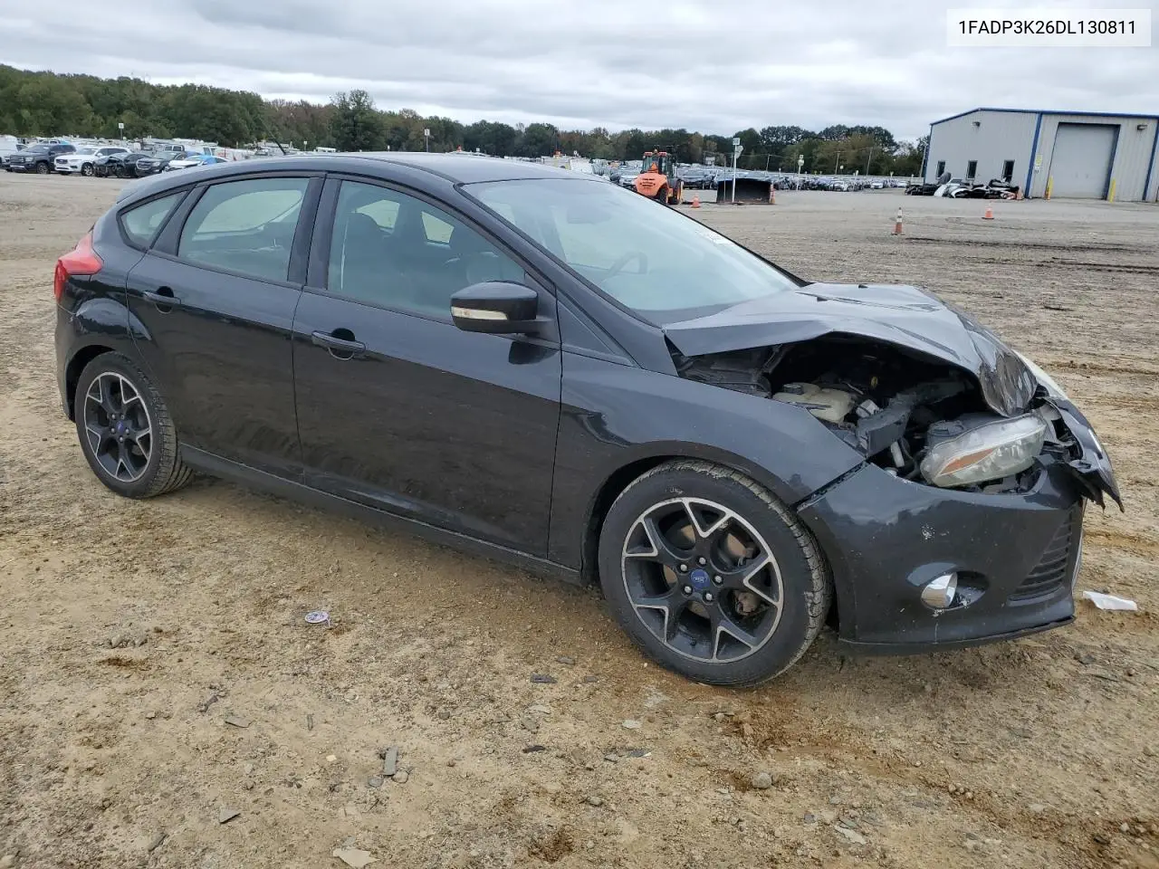 1FADP3K26DL130811 2013 Ford Focus Se