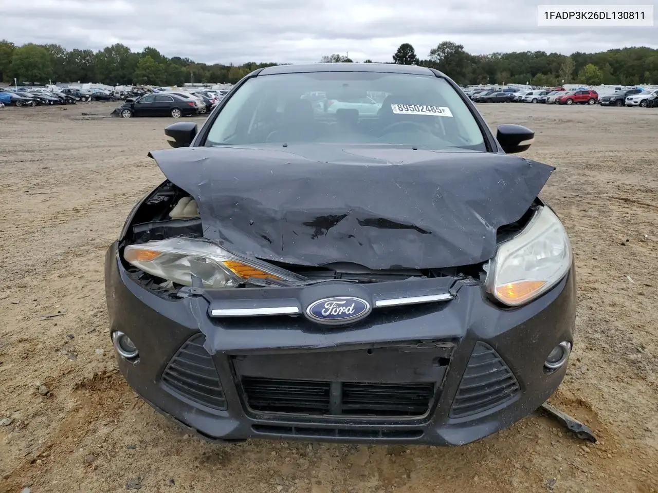 1FADP3K26DL130811 2013 Ford Focus Se
