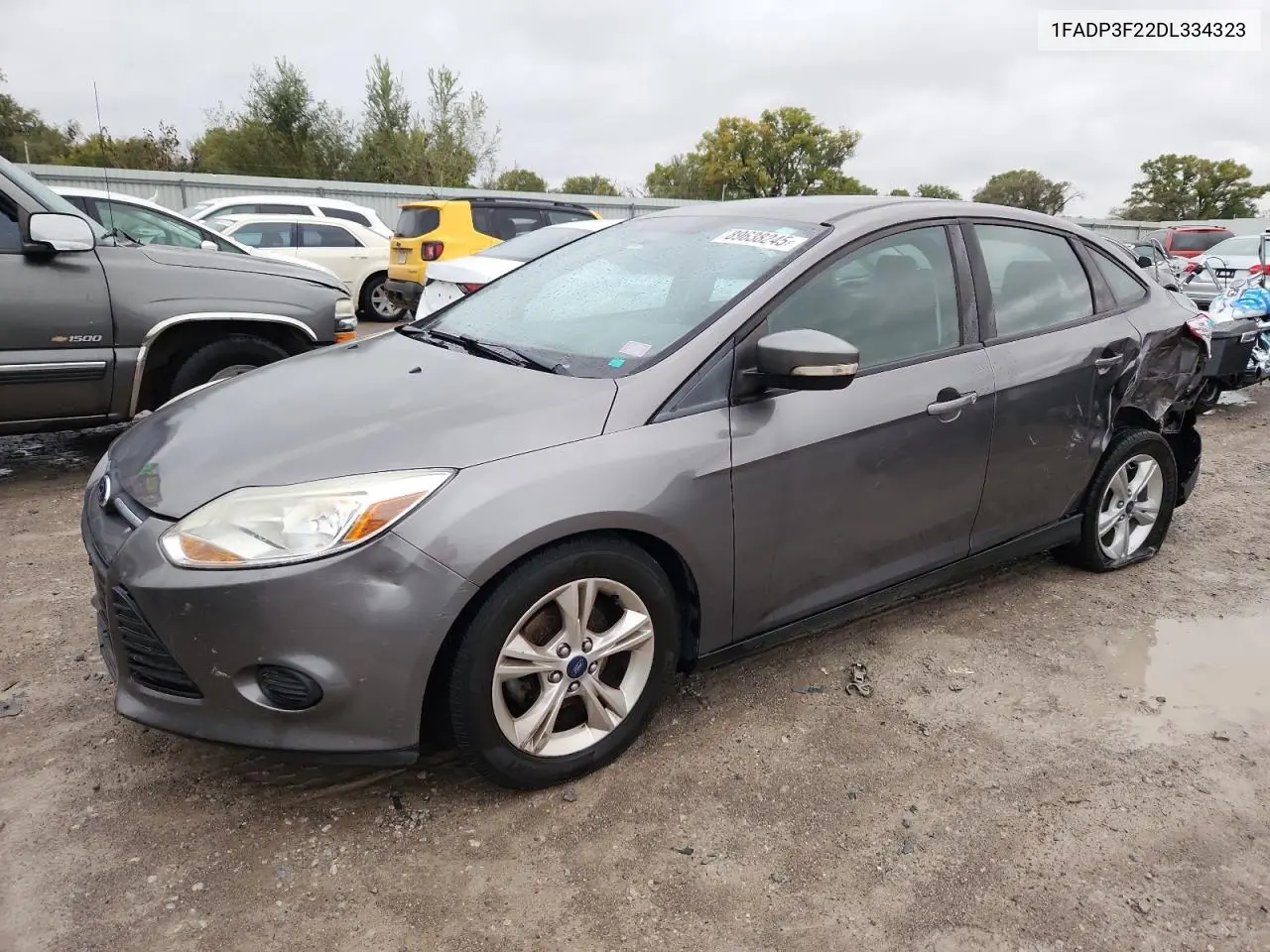 1FADP3F22DL334323 2013 Ford Focus Se