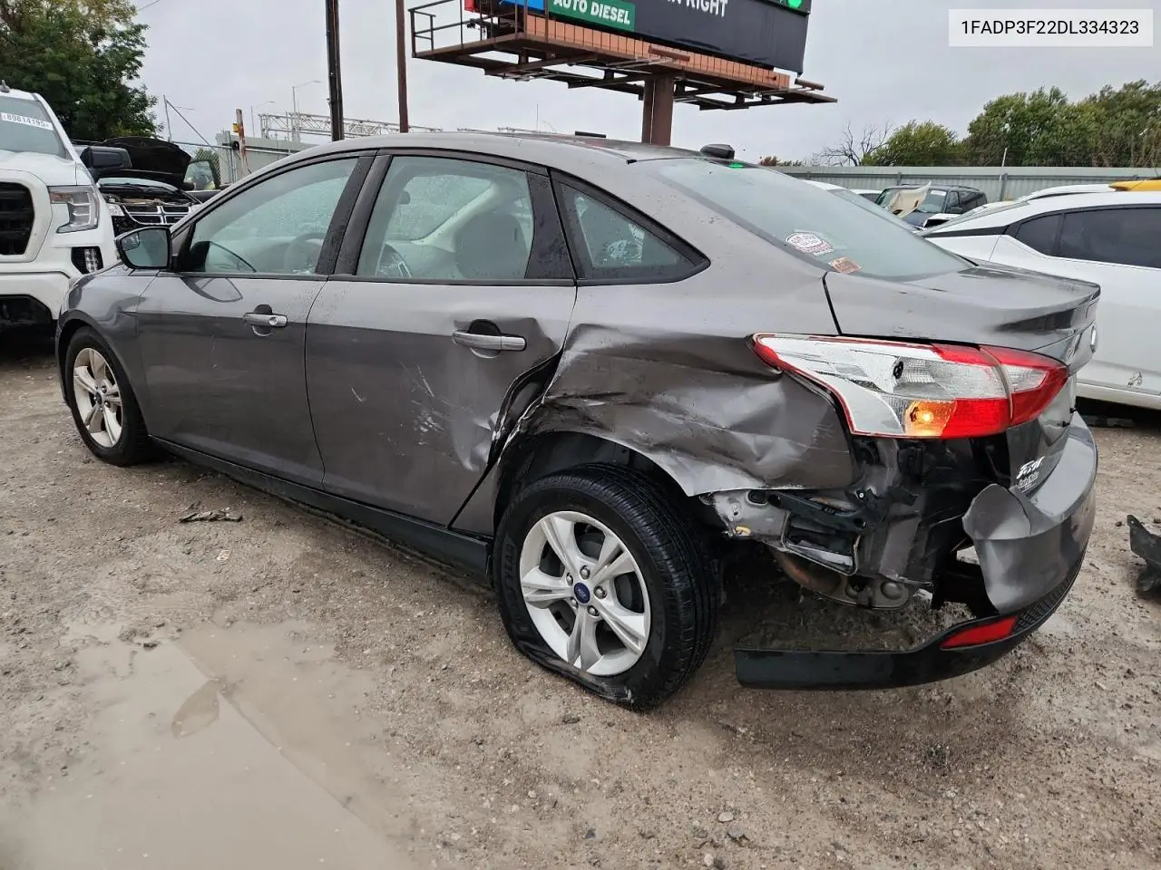 1FADP3F22DL334323 2013 Ford Focus Se