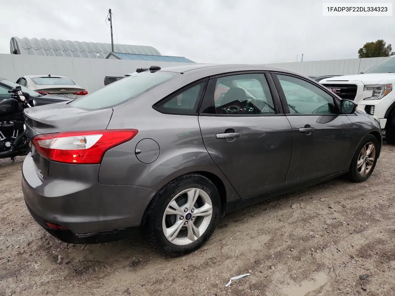 1FADP3F22DL334323 2013 Ford Focus Se