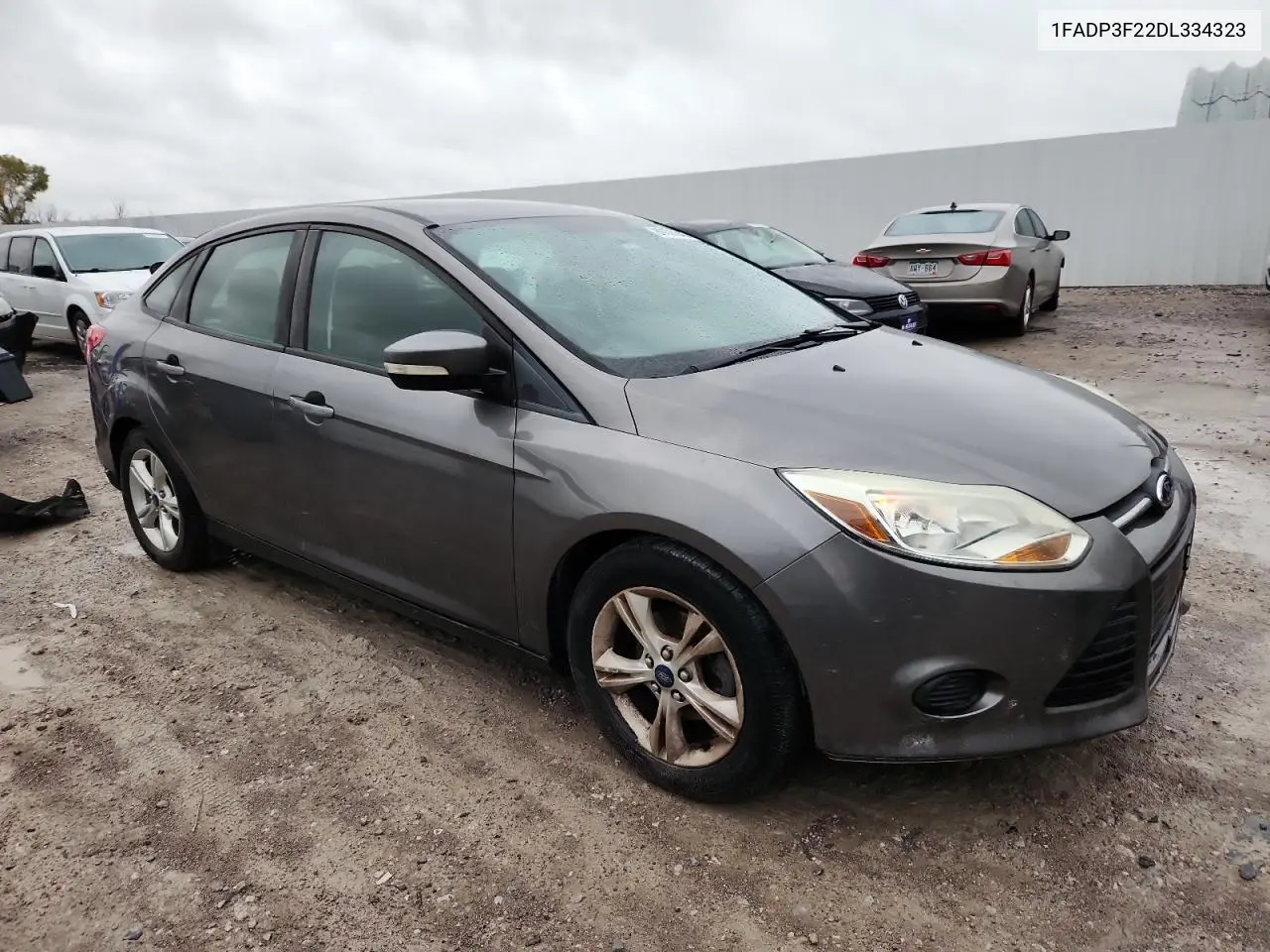 1FADP3F22DL334323 2013 Ford Focus Se