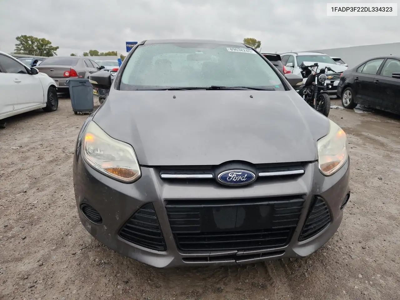 1FADP3F22DL334323 2013 Ford Focus Se