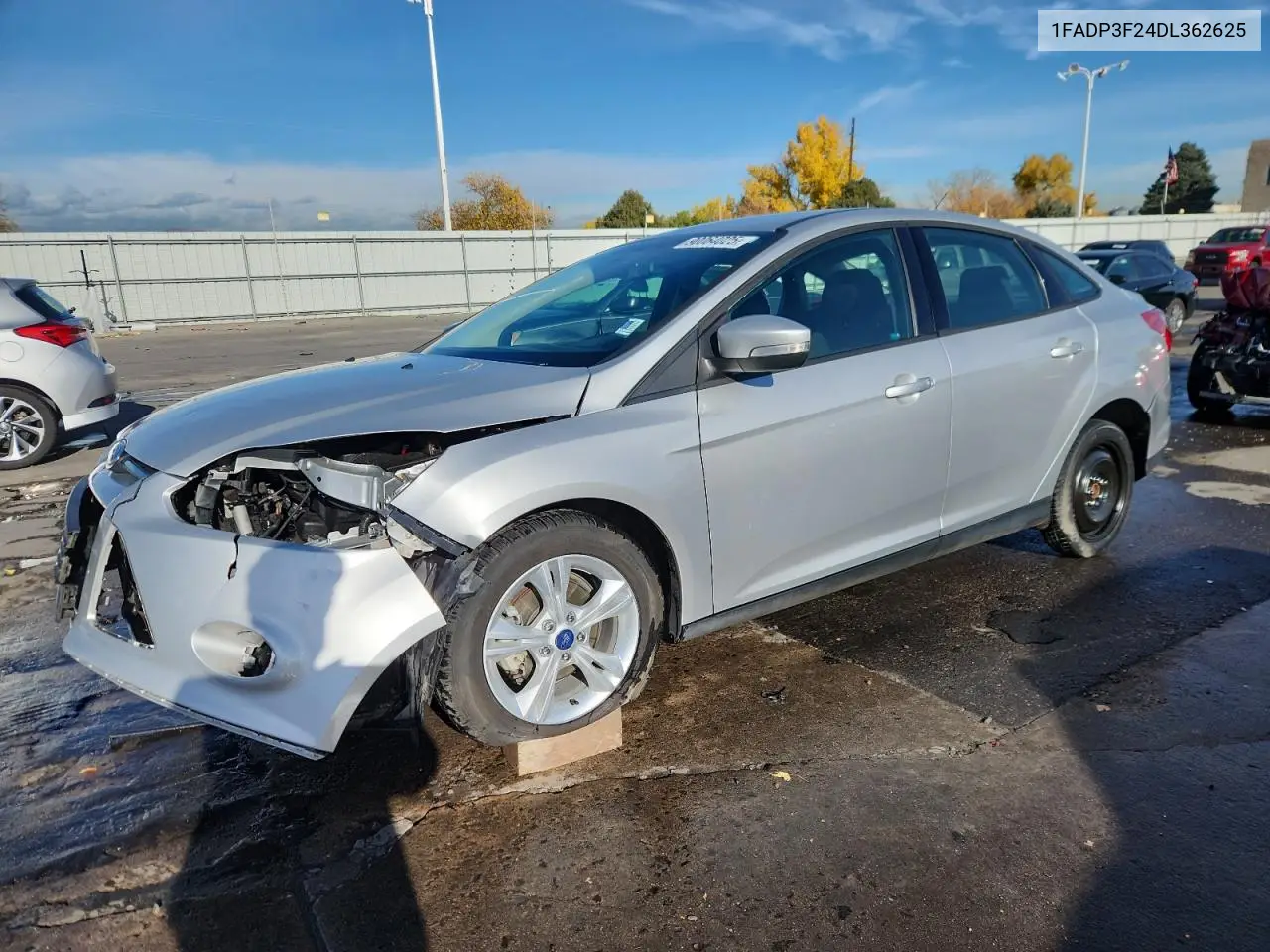 1FADP3F24DL362625 2013 Ford Focus Se