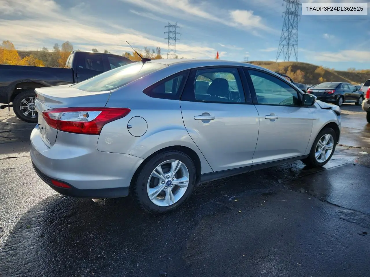 1FADP3F24DL362625 2013 Ford Focus Se