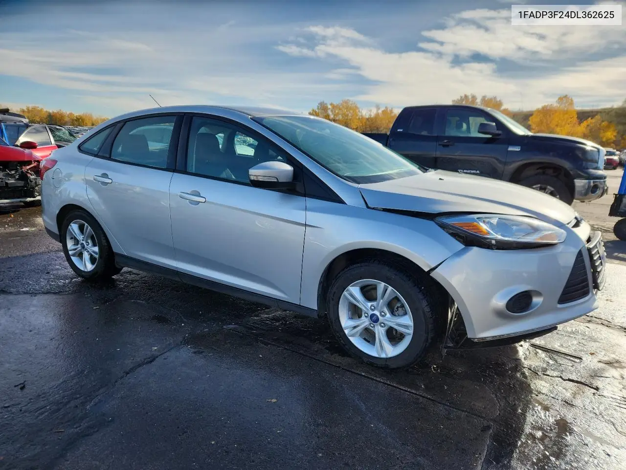 1FADP3F24DL362625 2013 Ford Focus Se