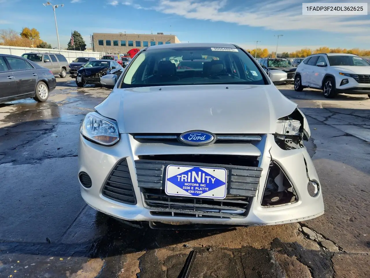 1FADP3F24DL362625 2013 Ford Focus Se