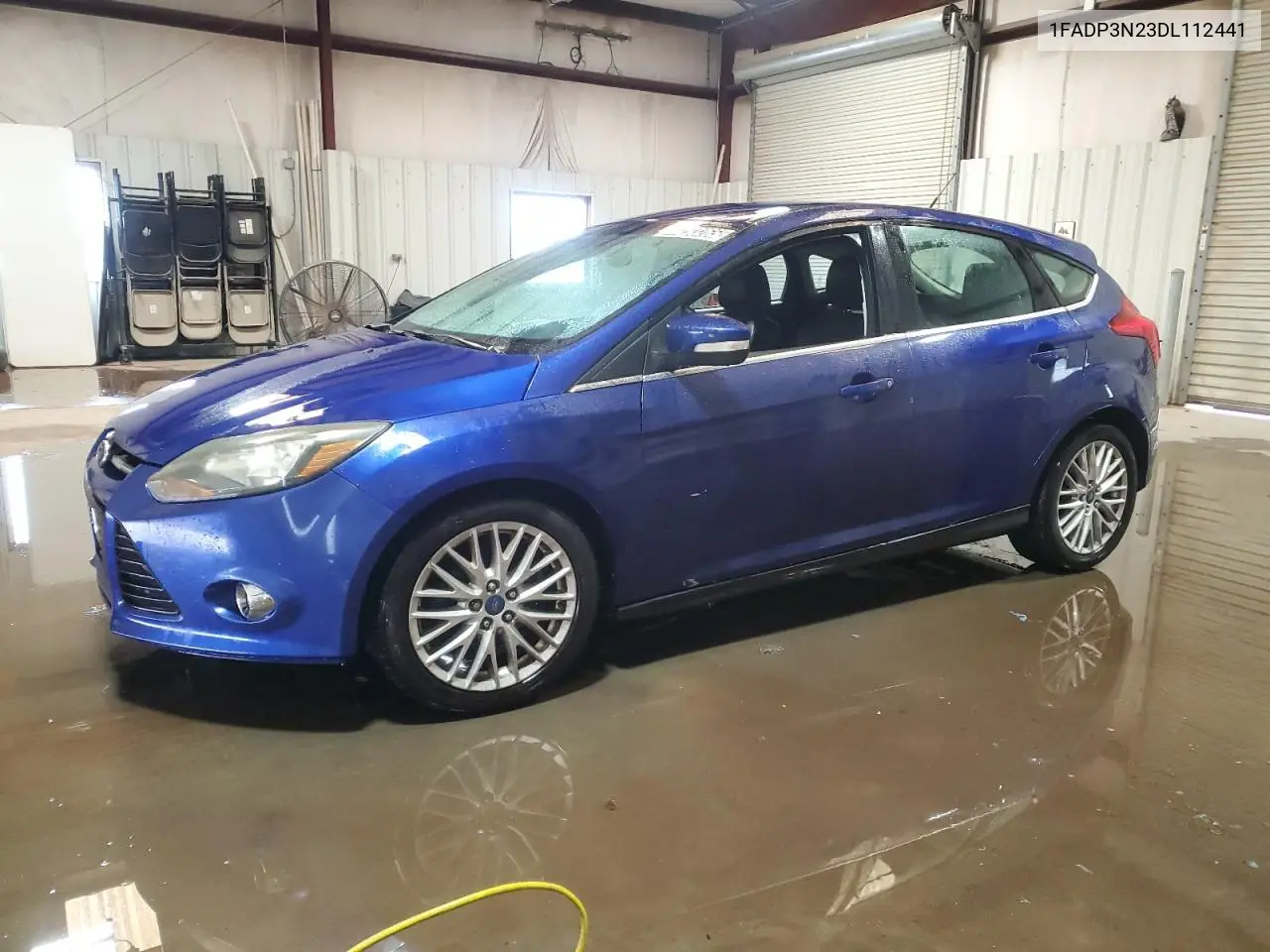 1FADP3N23DL112441 2013 Ford Focus Titanium