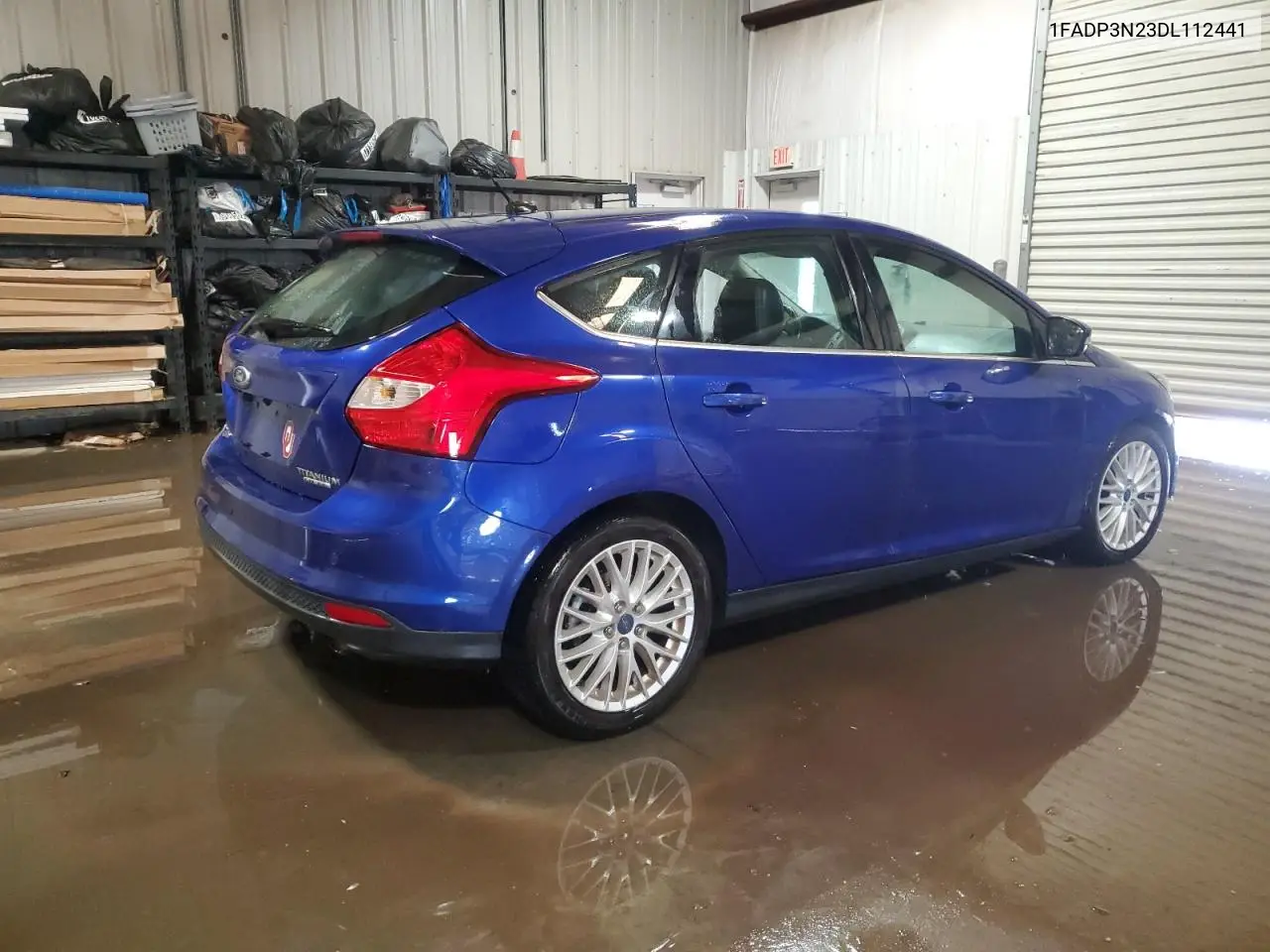 1FADP3N23DL112441 2013 Ford Focus Titanium