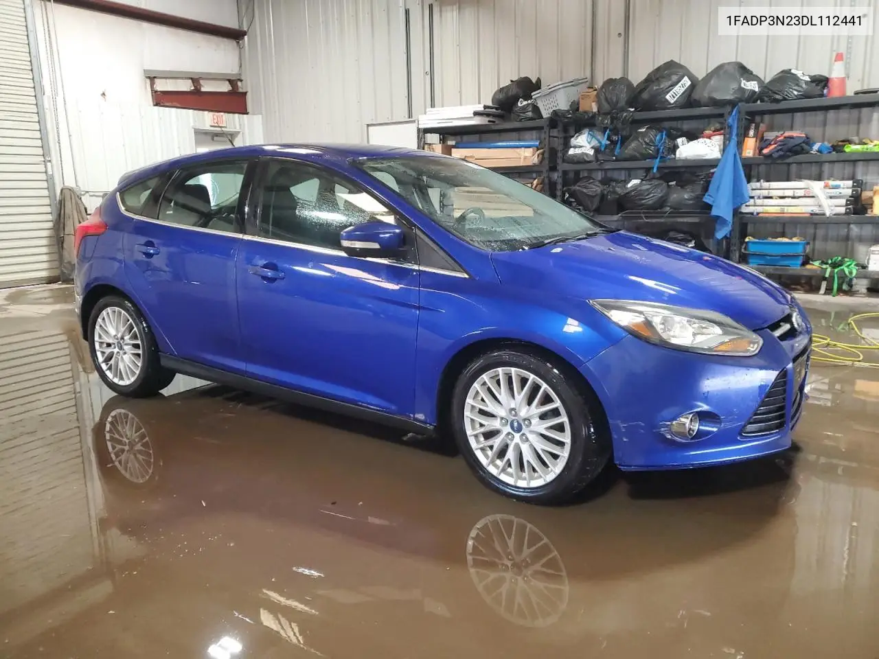 1FADP3N23DL112441 2013 Ford Focus Titanium