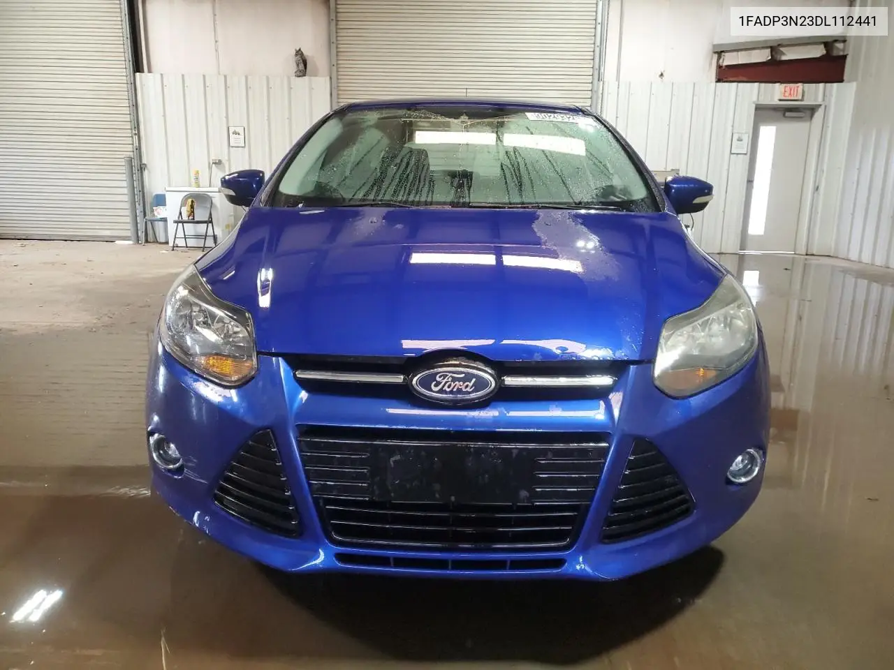 1FADP3N23DL112441 2013 Ford Focus Titanium