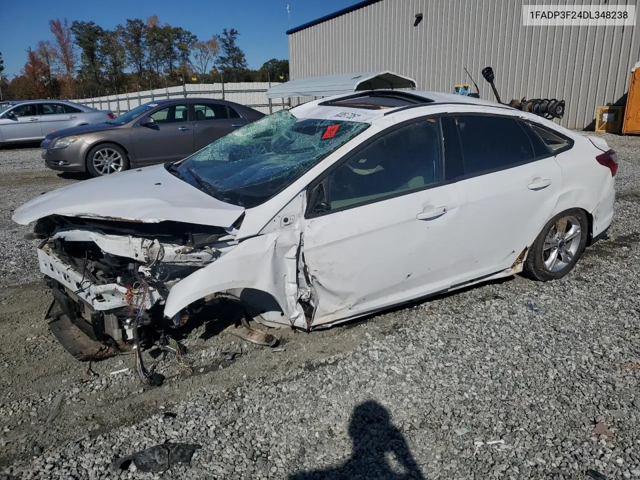 1FADP3F24DL348238 2013 Ford Focus Se
