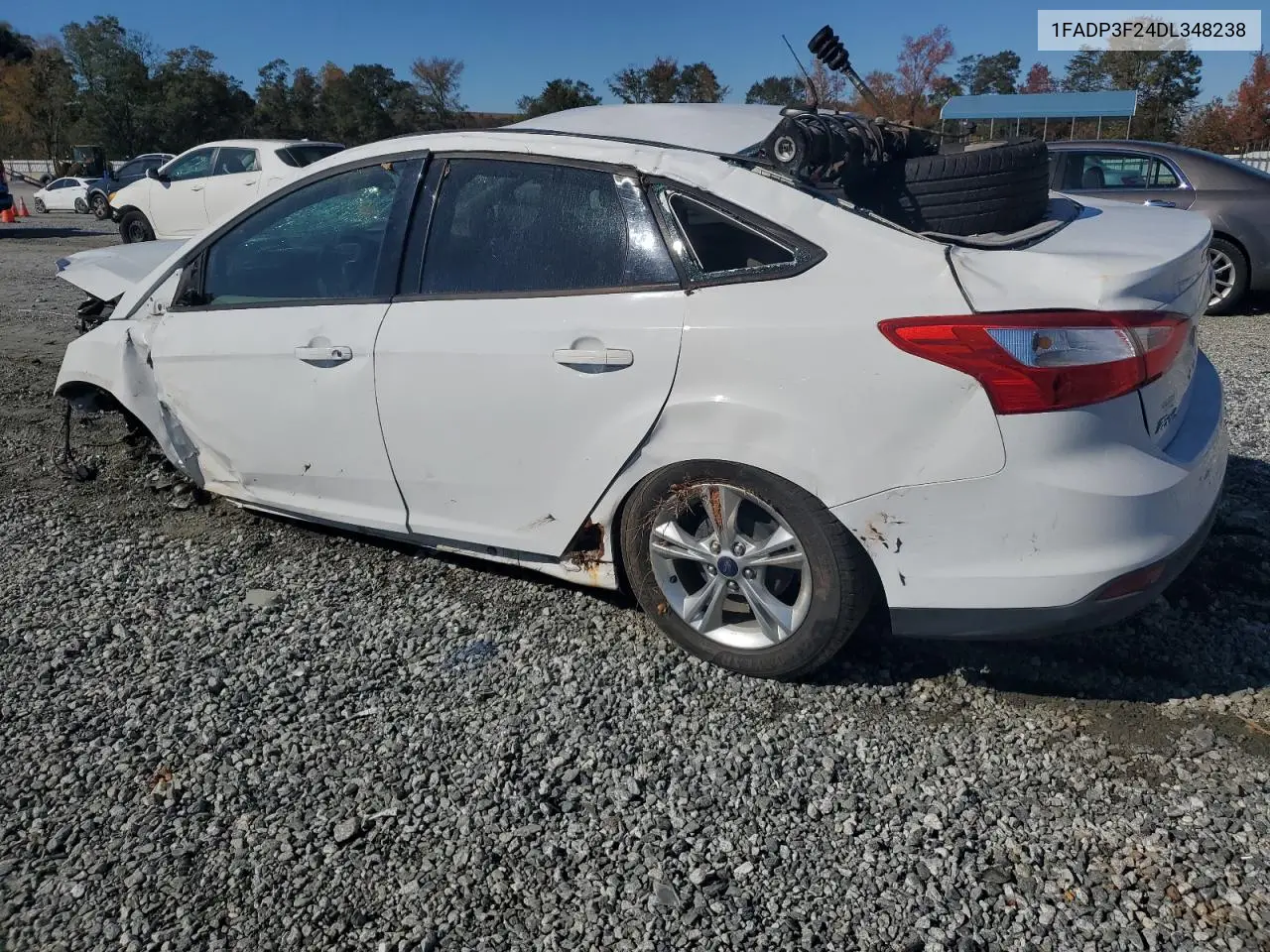 1FADP3F24DL348238 2013 Ford Focus Se