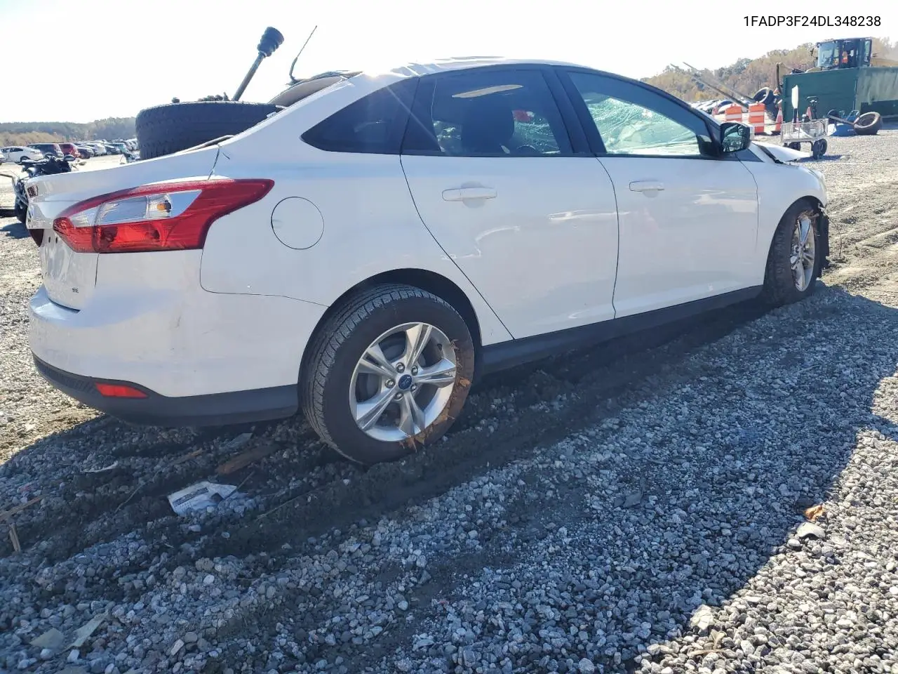 1FADP3F24DL348238 2013 Ford Focus Se