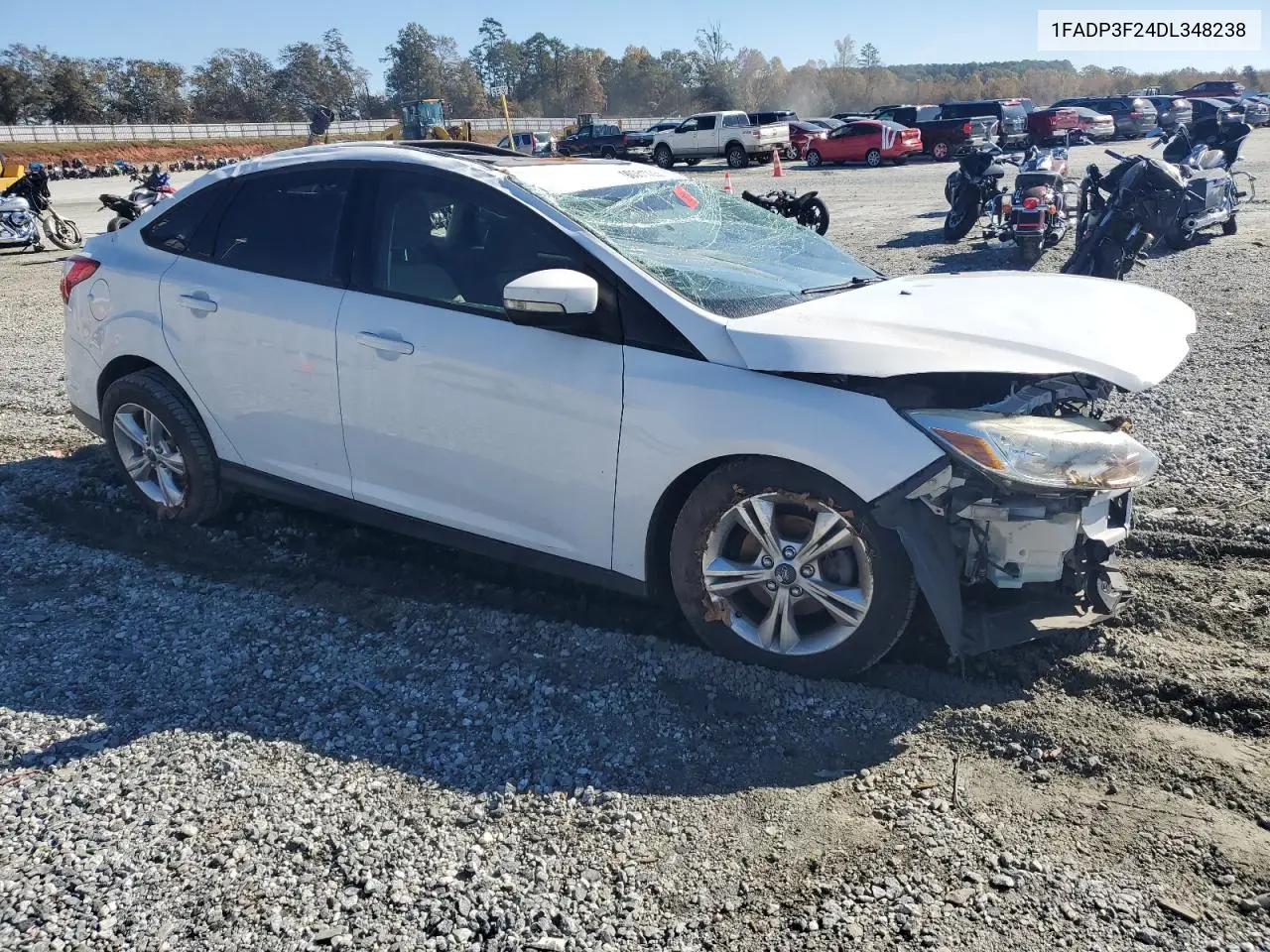 1FADP3F24DL348238 2013 Ford Focus Se
