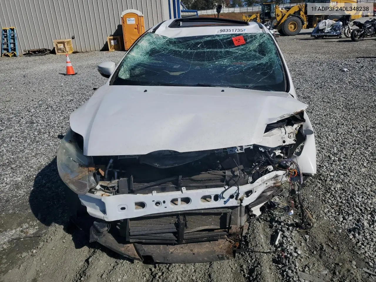 1FADP3F24DL348238 2013 Ford Focus Se