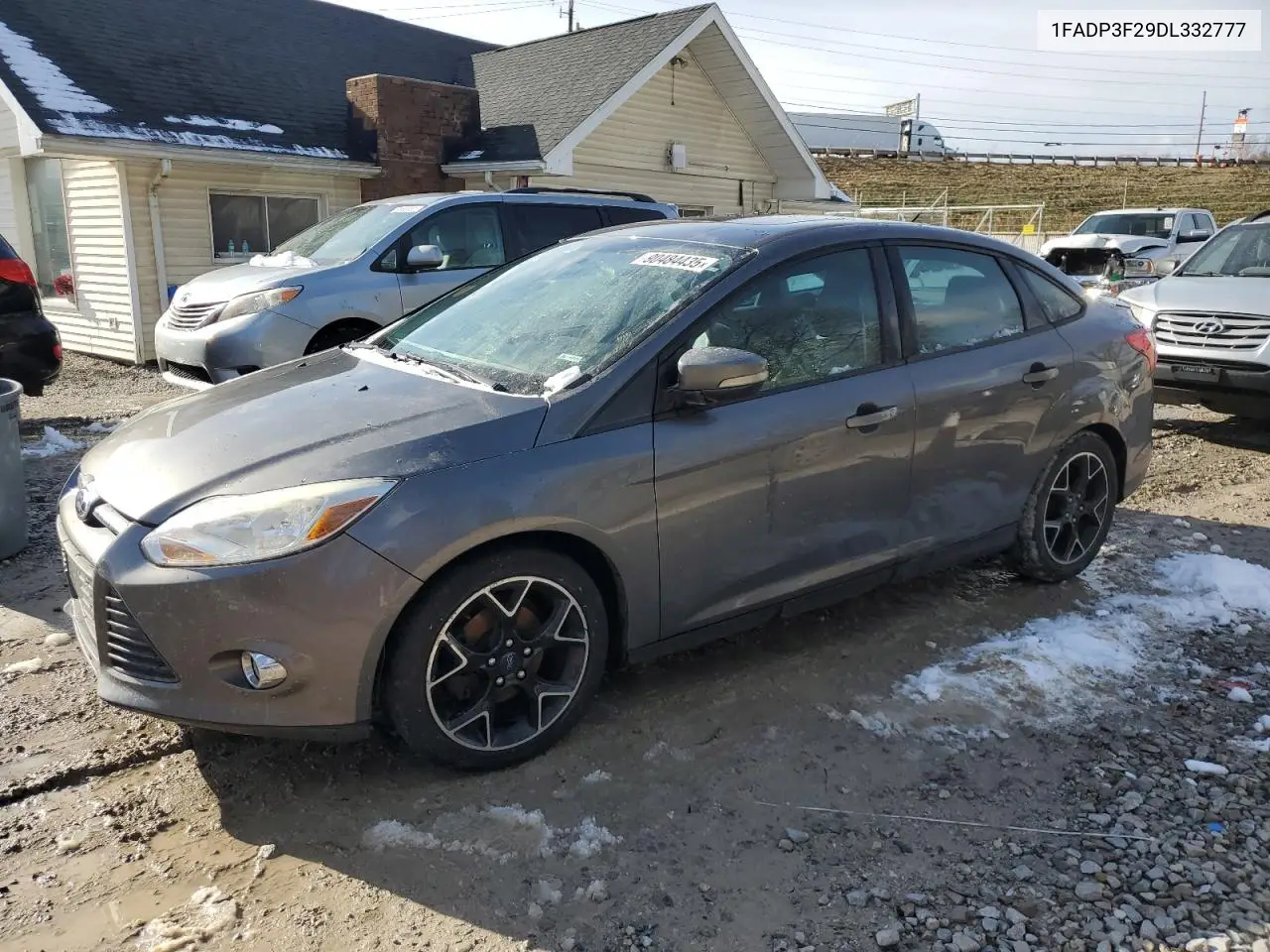 1FADP3F29DL332777 2013 Ford Focus Se